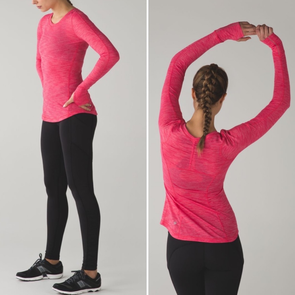 LULULEMON 5 MILE LONG SLEEVE TOP